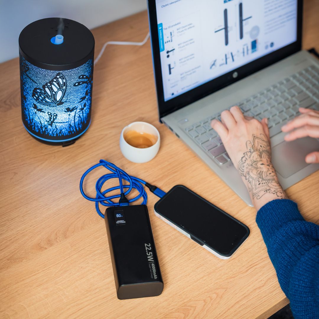 OT BOT Solární powerbanka SP5 1 panel (5)